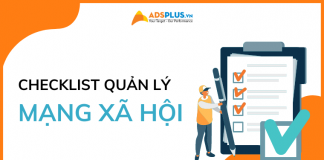 Checklist mà một Marketer nên làm khi quản lý trang mạng xã hội checklist mạng xã hội