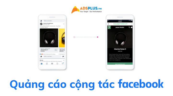 facebook quảng cáo cộng tác