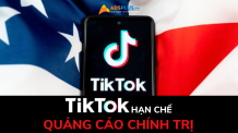 quảng cáo chính trị tiktok