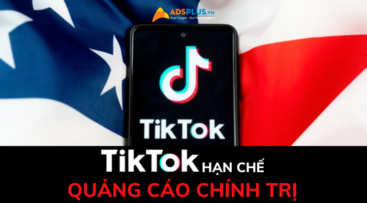 quảng cáo chính trị tiktok