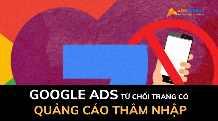 quảng cáo thâm nhập google