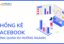 thống kê facebook ngành