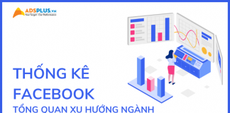 thống kê facebook ngành