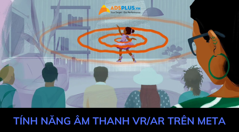 tính năng âm thanh trên meta