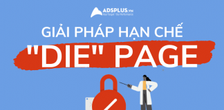 Các giải pháp hạn chế tình trạng die page Facebook tình trạng die page facebook
