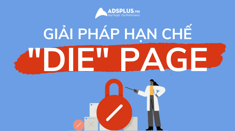 tình trạng die page facebook