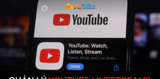 YouTube thêm chỉ số vào ứng dụng và cách quản lý Livestreams mới youtube livestreams