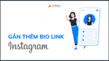 cách gắn thêm bio link trên instagram