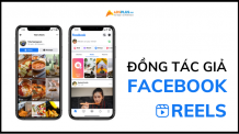cộng tác facebook reels