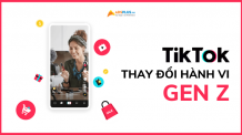 gen z mua sắm tiktok