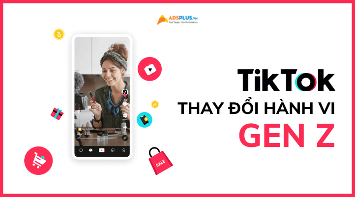 gen z mua sắm tiktok