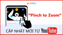 giao diện youtube