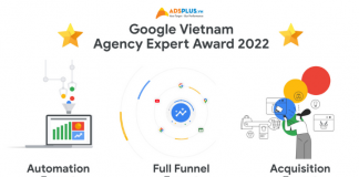 Adsplus vinh dự chiến thắng tại Google Agency Expert Award 2022 google agency expert 2022