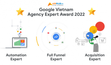 Adsplus vinh dự chiến thắng tại Google Agency Expert Award 2022 google agency expert 2022