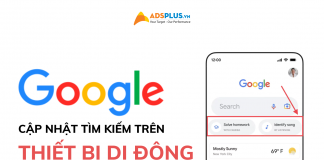 Google thông báo 5 thay đổi với tìm kiếm trên thiết bị di động google tìm kiếm trên di động