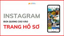 instagram quảng cáo hồ sơ