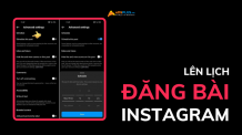 Instagram thử nghiệm tính năng lên lịch đăng bài lên lích đăng bài instagram