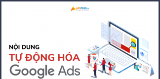 nội dung quảng cáo google tự động