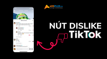 nút dislike tiktok