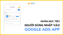 quảng cáo trên google app