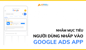 quảng cáo trên google app