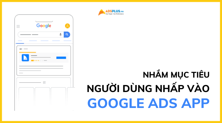 quảng cáo trên google app