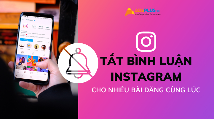 tắt bình luận trên instagram