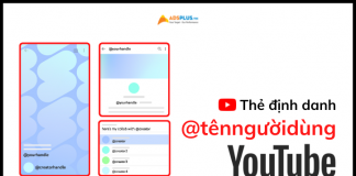 thẻ định danh youtube