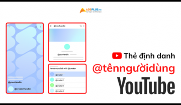 thẻ định danh youtube