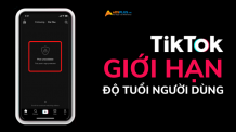 tiktok giới hạn độ tuổi