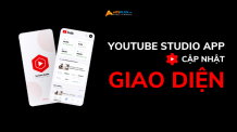 ứng dụng youtube studio