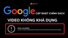 video không khả dụng google