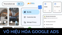 vô hiệu hóa google ads