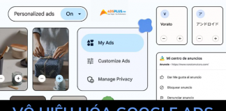 Google cho phép người dùng vô hiệu hóa quảng cáo Google vô hiệu hóa google ads