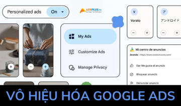 Google cho phép người dùng vô hiệu hóa quảng cáo Google vô hiệu hóa google ads