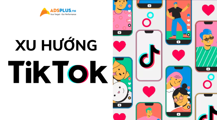 xu hướng video tiktok
