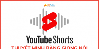 youtube tường thuật bằng giọng nói
