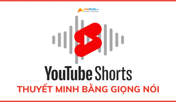 youtube tường thuật bằng giọng nói