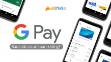 bảo mật google pay