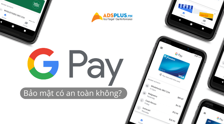 bảo mật google pay