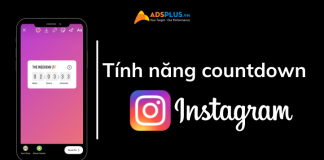 cách countdown trên instagram