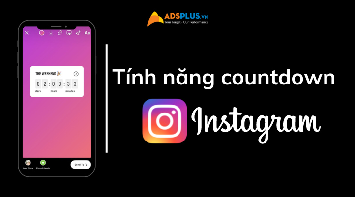 cách countdown trên instagram
