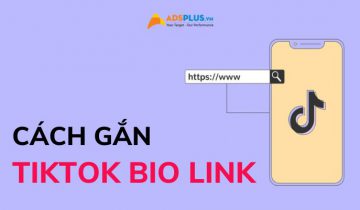 cách gắn tiktok bio link