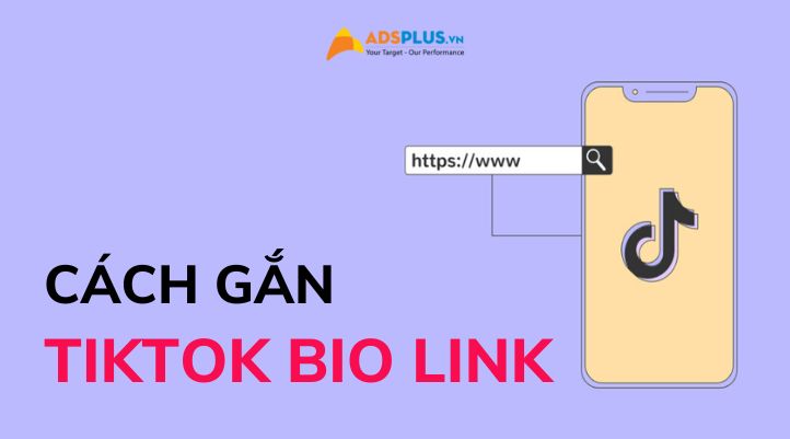 cách gắn tiktok bio link