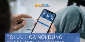 cải thiện reach facebook