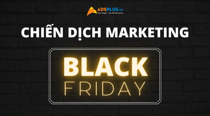 chiến dịch marketing black friday