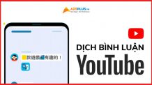 dịch bình luận youtube