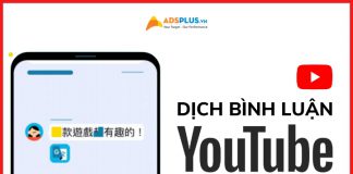 dịch bình luận youtube