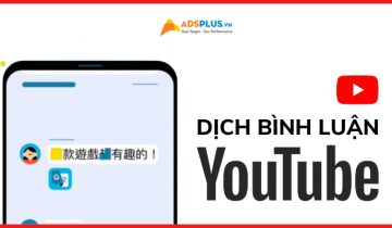 dịch bình luận youtube