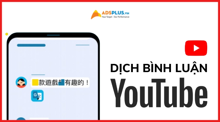 dịch bình luận youtube